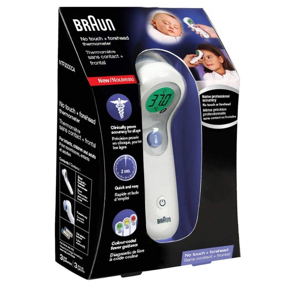 braun Other - No touch thermometer
